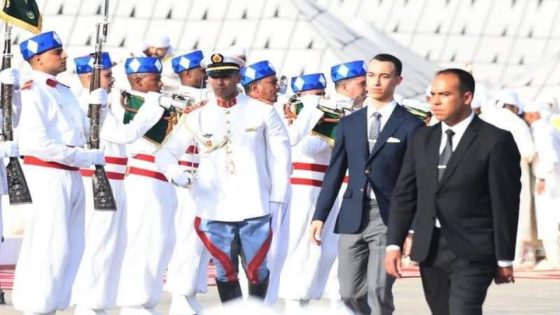 ولي العهد يعطي انطلاقة إنجاز أكبر محطة في إفريقيا لتحلية مياه البحر بالمهارزة الساحل بدائرة أزمور إقليم الجديدة