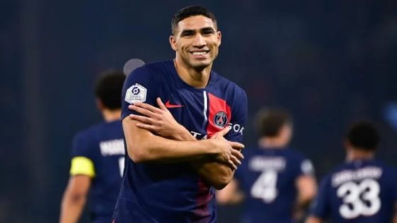 أشرف حكيمي يدفع باريس سان جيرمان نحو بيع عقده لريال مدريد