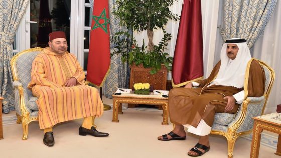 الملك محمد السادس يهنئ أمير قطر