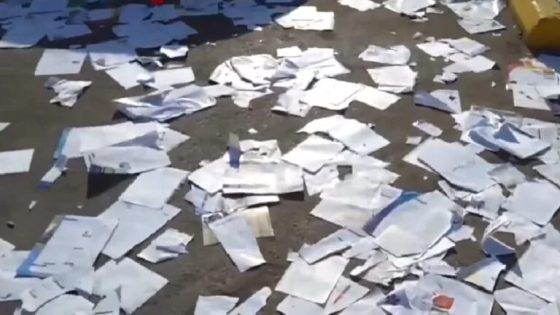 ظاهرة غريبة.. التلاميذ يمزقون كتبهم ودفاترهم فور انتهائهم من الامتحانات