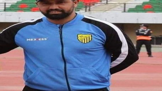 وفاة المدرب يوسف عبودة إثر سكتة قلبية خلال تدريب فئة أقل من 13 سنة