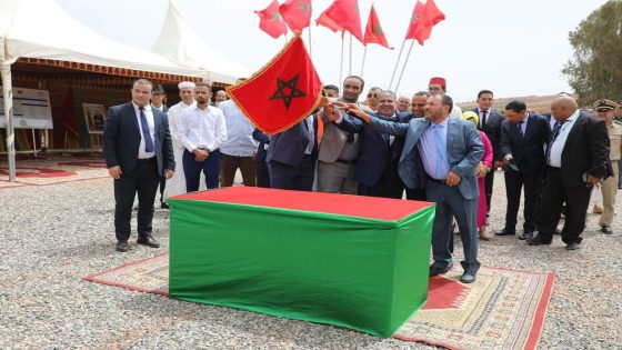 مشاريع تنموية ضخمة بإقليم خنيفرة بمناسبة عيد العرش
