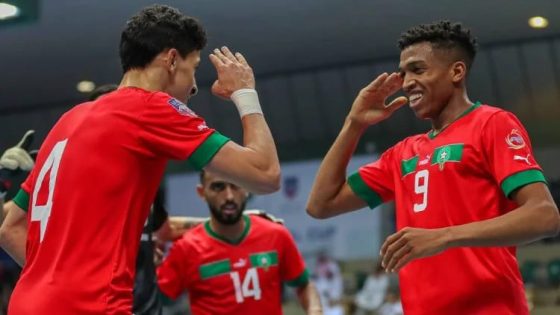 المنتخب المغربي للفوتسال يتأهب لمواجهة نارية أمام نظيره الإسباني استعدادًا لكأس العالم