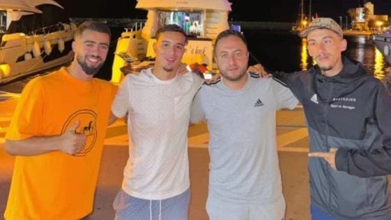 عمليات البحث مستمرة للاعبي اتحاد طنجة المفقودين