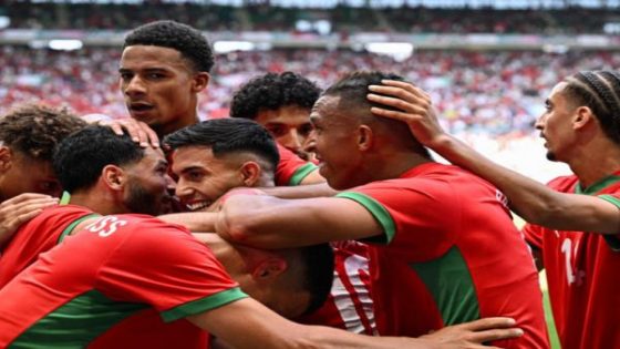 حسابات تأهل المنتخب الأولمبي المغربي بعد الهزيمة أمام أوكرانيا
