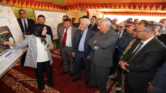 بتكلفة 20 مليون درهم: افتتاح خزان مائي جديد لدعم تزويد مدينة مكناس والمناطق المجاورة بالماء