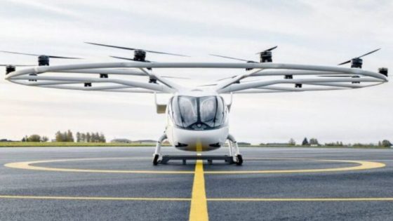 سيارات الأجرة الطائرة تدخل الخدمة في الصيف