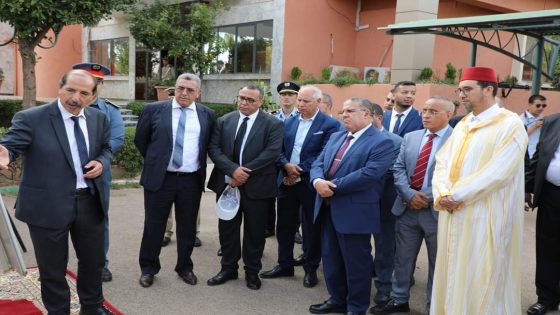 توزيع شاحنات صهريجية لدعم جماعات إقليم خنيفرة بالماء الصالح للشرب