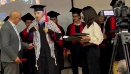 استقالة عميد كلية بنمسيك بعد أزمة الكوفية الفلسطينية