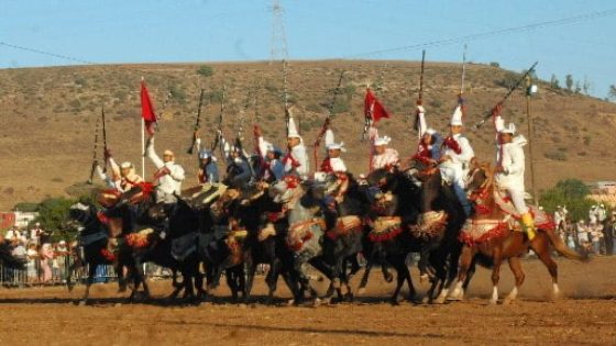 موسم الوالي سيدي موسى المجدوب بإقليم المحمدية: التبوريدة وإحياء التراث العلوي