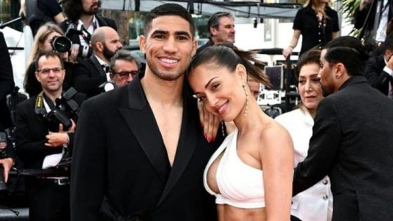 اهتمام واسع على مواقع التواصل بصلح أشرف حكيمي وطليقته وهبة عبوك