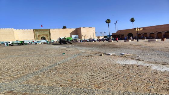 بعد زيارة وزير الداخلية.. إعادة افتتاح ساحة لهديم بمكناس