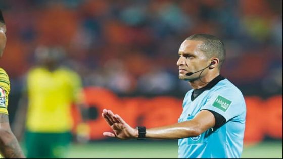 تعيين رضوان جيد في منصب جديد بالكاف بعد اعتزاله التحكيم