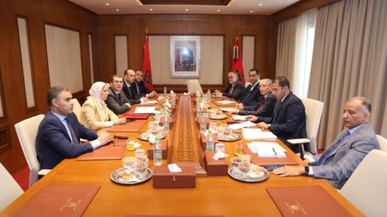 اجتماع مثمر بين نادي قضاة المغرب والمجلس الأعلى للسلطة القضائية