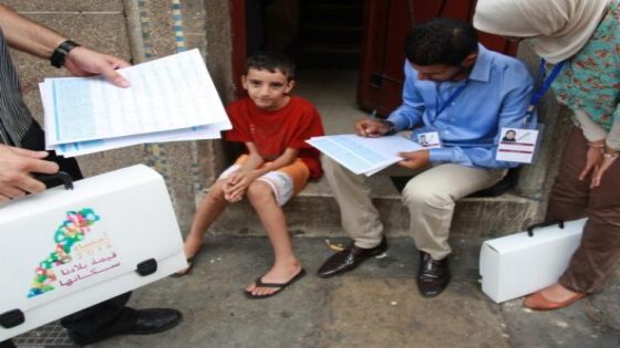 توزيع الموارد البشرية لإحصاء السكان لعام 2024: 42% من موظفي الدولة و2% من القطاع الخاص