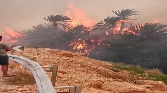 الأخطار بواحة تافيلالت، تثير اهتمام د.اكريمي في كتابه الجديد.