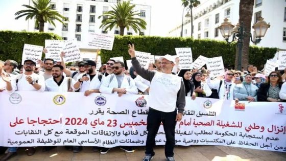 الشناوي ينفي شائعات إقصاء مهنيي الصحة من الوظيفة العمومية