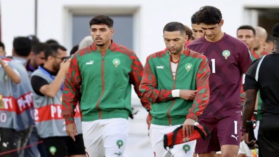 تراجع المنتخب المغربي في تصنيف الفيفا: تحليل لأسباب الانخفاض