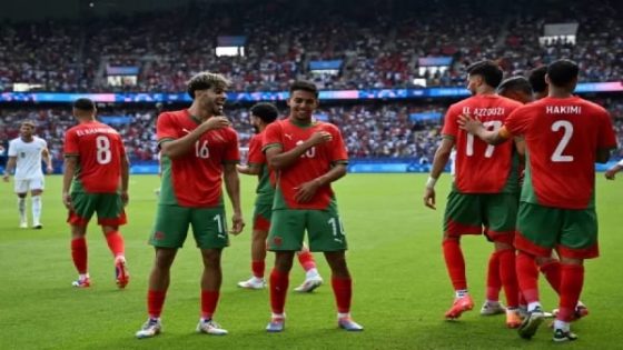 المنتخب المغربي يواجه إسبانيا في نصف نهائي أولمبياد باريس