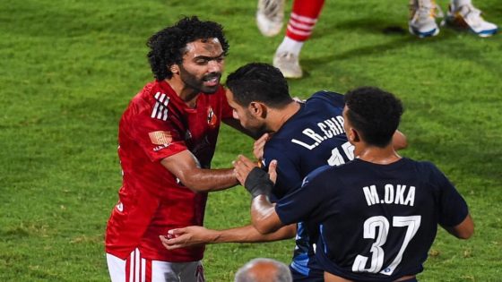المحكمة المصرية تدين الشحات وتنتصر للاعب المغربي الشيبي