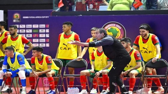 المنتخب المغربي لكرة القدم داخل القاعة يواجه خسارة قاسية أمام إسبانيا