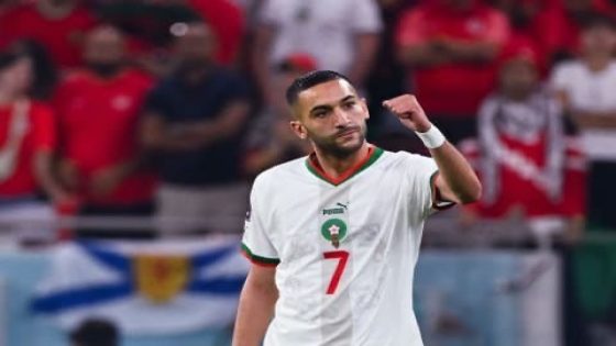 “غياب زياش عن احتفالات الأولمبياد يثير جدلا واسعا في المغرب ومصر”