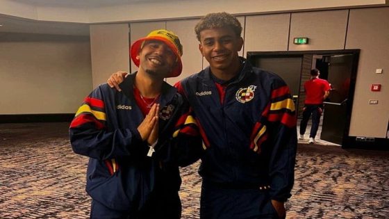 بعد حادثة طعن غامضة.. والد لامين جمال يكسر صمته برسالة تطمينية