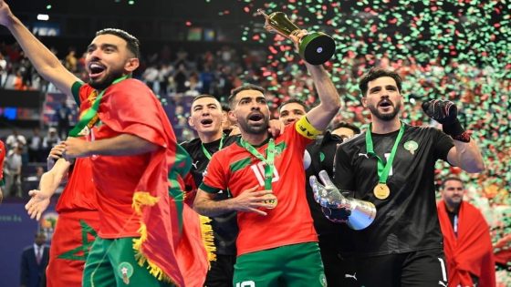 جدول مباريات المنتخب المغربي للفوتسال في كأس العالم 2024