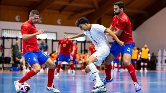المنتخب المغربي للفوتسال يحقق انتصارًا كبيرا على إسبانيا في مواجهة ودية