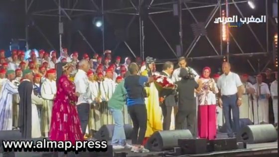 عامل إقليم إفران يسلم مفتاح المدينة للبطل العالمي سفيان البقالي على إيقاعات سمفونية أحيدوس