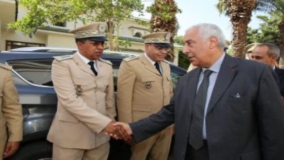 عامل العمالة يقود حفل تنصيب رجال السلطة الجدد