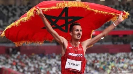 سفيان البقالي يحصل على منحة ضخمة بعد فوزه بالذهبية في أولمبياد باريس 2024