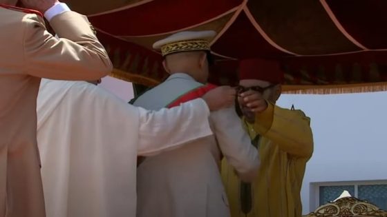 تكريم ملكي لقيادات عسكرية بارزة