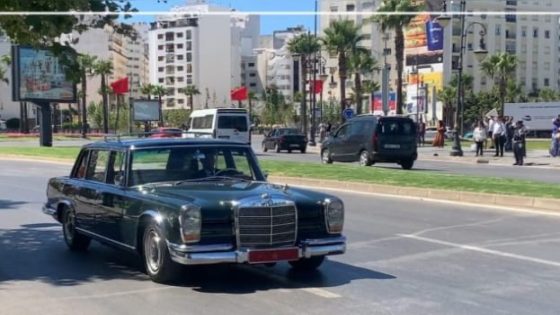 الملك محمد السادس يصل إلى طنجة وسط إجراءات أمنية مشددة تمهيدا لقضاء عطلته الصيفية