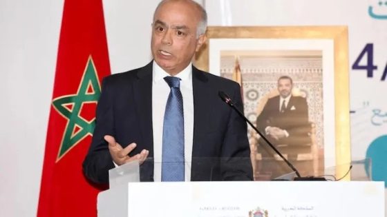 بنموسى يتمسك بشرط سن الثلاثين للانضمام لمهنة التعليم رغم الاحتجاجات