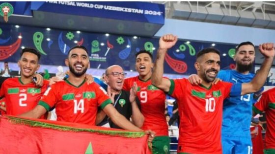 المغرب يستعد لمواجهة البرازيل في ربع نهائي مونديال الفوتسال.. البرنامج والتوقيت