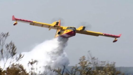 المغرب يساهم بثلاث طائرات لإخماد حرائق البرتغال استجابة للتعليمات الملكية