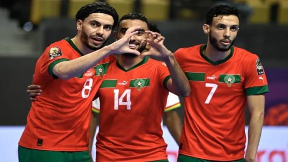 المنتخب المغربي يستهل مشواره في كأس العالم للفوتسال بفوز مثير على طاجكستان