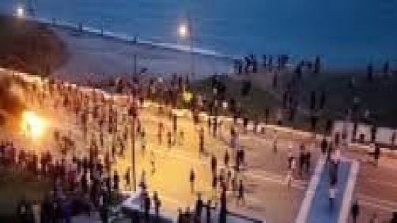 ليلة مثيرة بسبب الهجرة حو سبتة وسط تعزيزات أمنية مكثفة