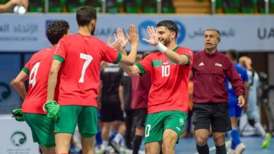 برنامج مباريات المغرب في كأس العالم للفوتسال في أوزبكستان