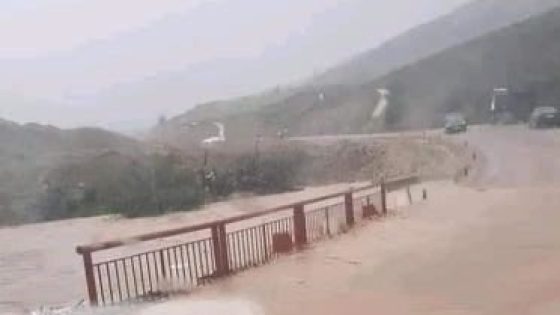 فيضانات جارفة جنوب المغرب تؤدي إلى انهيار منازل وتوقف الدراسة