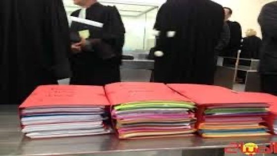 إضراب موظفي العدل يعطل جلسة محاكمة “إسكوبار الصحراء” ويؤجل النظر في قضية بعيوي والناصري