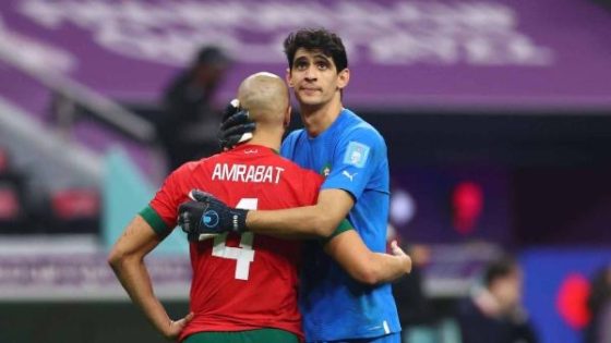بونو وأمرابط يسطعان في فيلم وثائقي عن أبطال مونديال قطر 2022