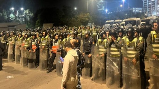 محامون يتضامنون مع طلبة الطب