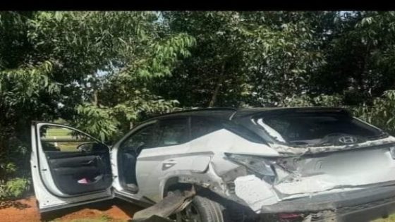 فوزي لقجع يتعرض لحادث سير في سلا