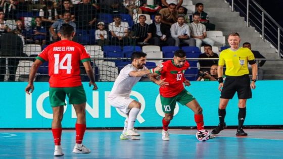 المغرب يعبر إلى ربع نهائي كأس العالم للفوتسال بعد انتصار مثير على إيران