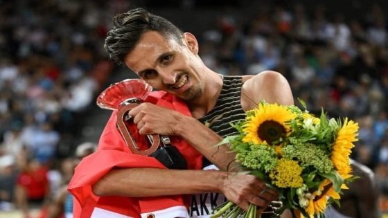 سفيان البقالي بالمركز الثاني بعد فشله لتحقيق المركز الأول في نهائي الدوري الماسي ببروكسيل
