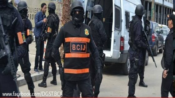 توقيف خلية إرهابية تابعة لداعش في فاس والفنيدق والجديدة