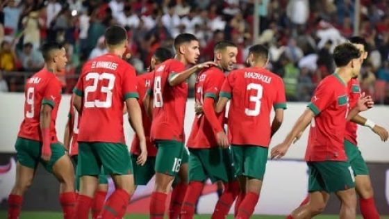 تنقيط المنتخب الوطني بعد تألق حكيم زياش وعبد الصمد الزلزولي في فوز المغرب الساحق على الغابون