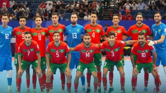 المواجهات المحتملة لأسود الفوتسال في ثمن نهائي مونديال أوزبكستان